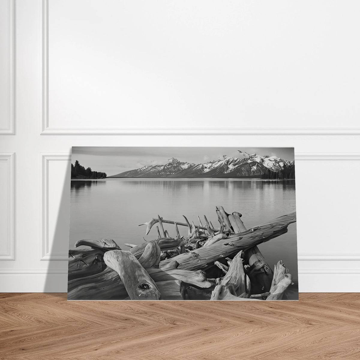 Grand Teton National Park, Wyoming Poster | Ansel Adams Poster | Ansel Adams Store