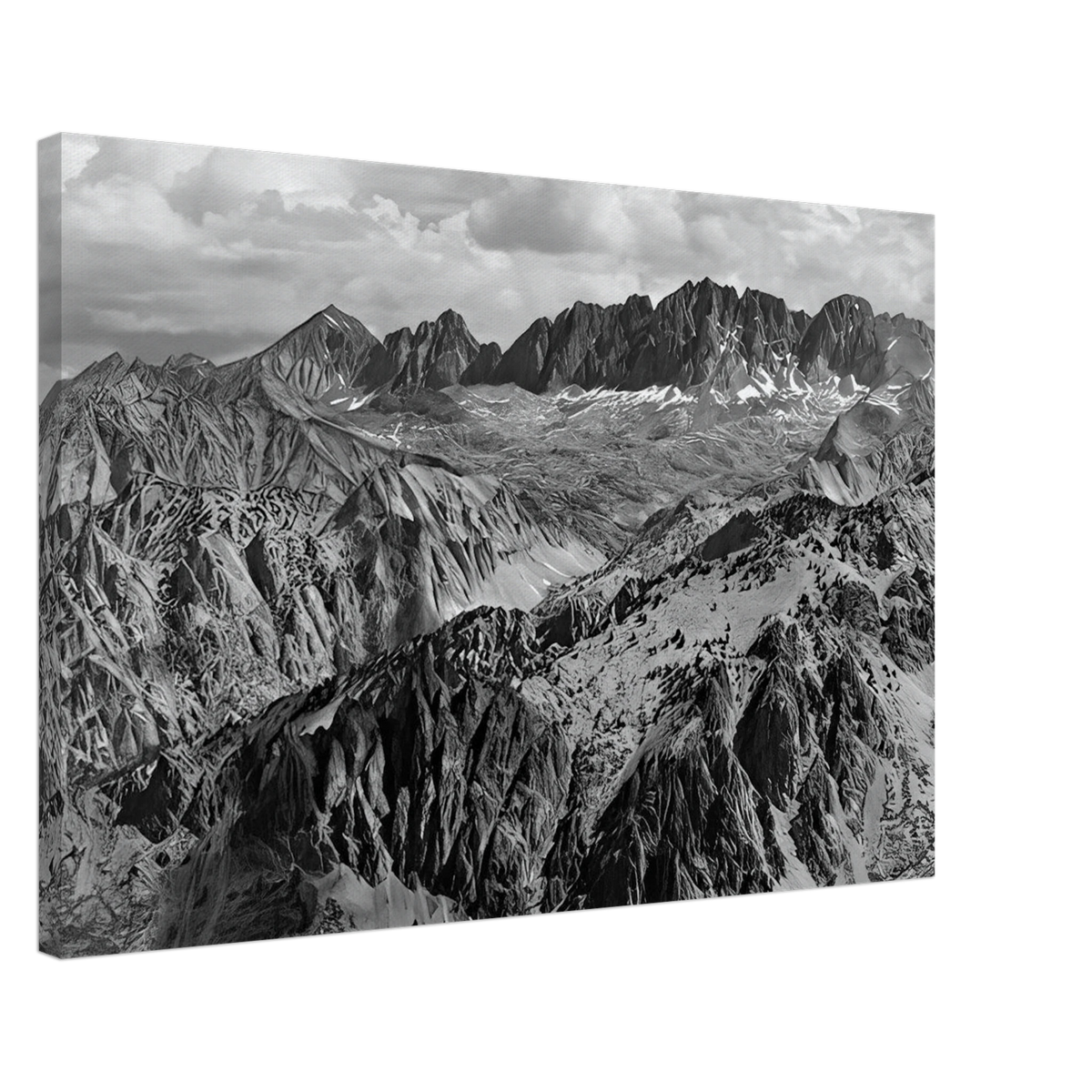 North Palisade from Windy Point Canvas | Ansel Adams Canvas | Ansel Adams Store