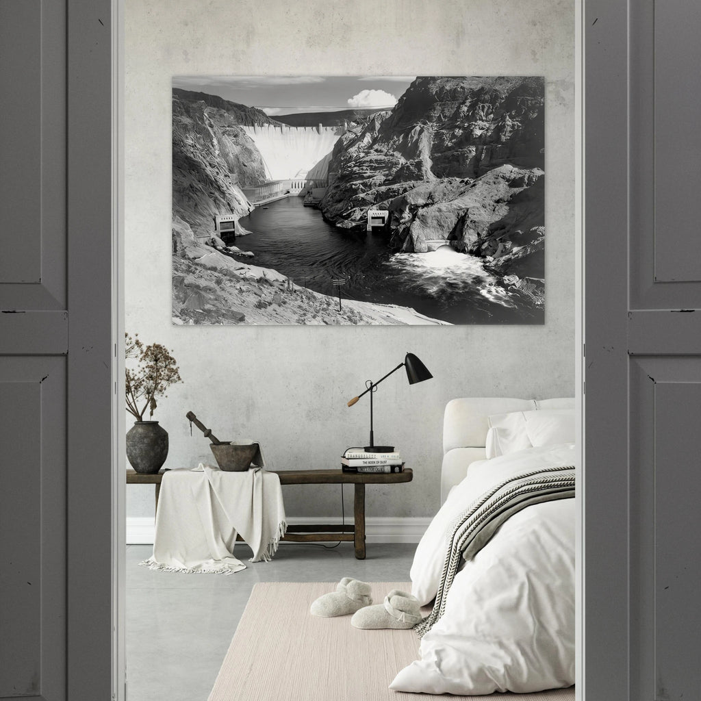 Boulder Dam Poster | Ansel Adams Poster | Ansel Adams Store