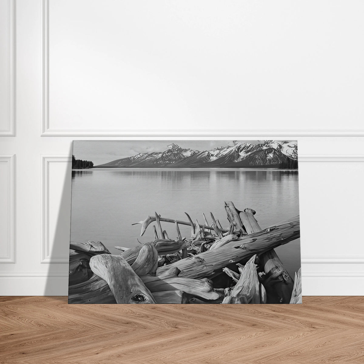 Grand Teton National Park, Wyoming Canvas | Ansel Adams Canvas | Ansel Adams Store