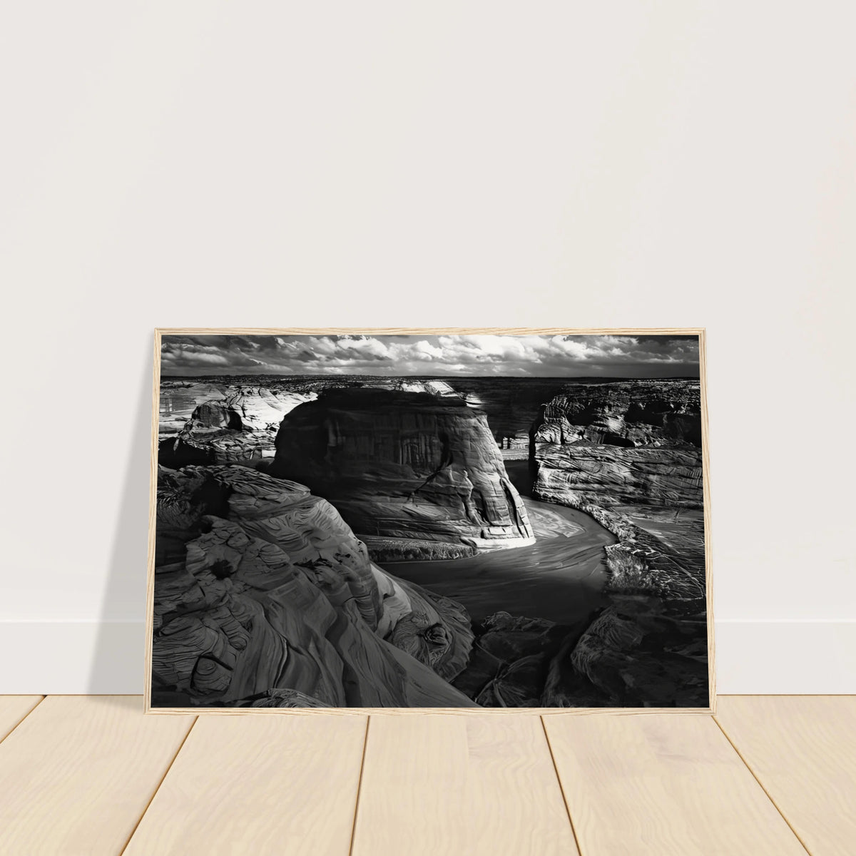 Canyon de Chelly Framed Poster | Ansel Adams Framed Prints Wall Art | Ansel Adams Store