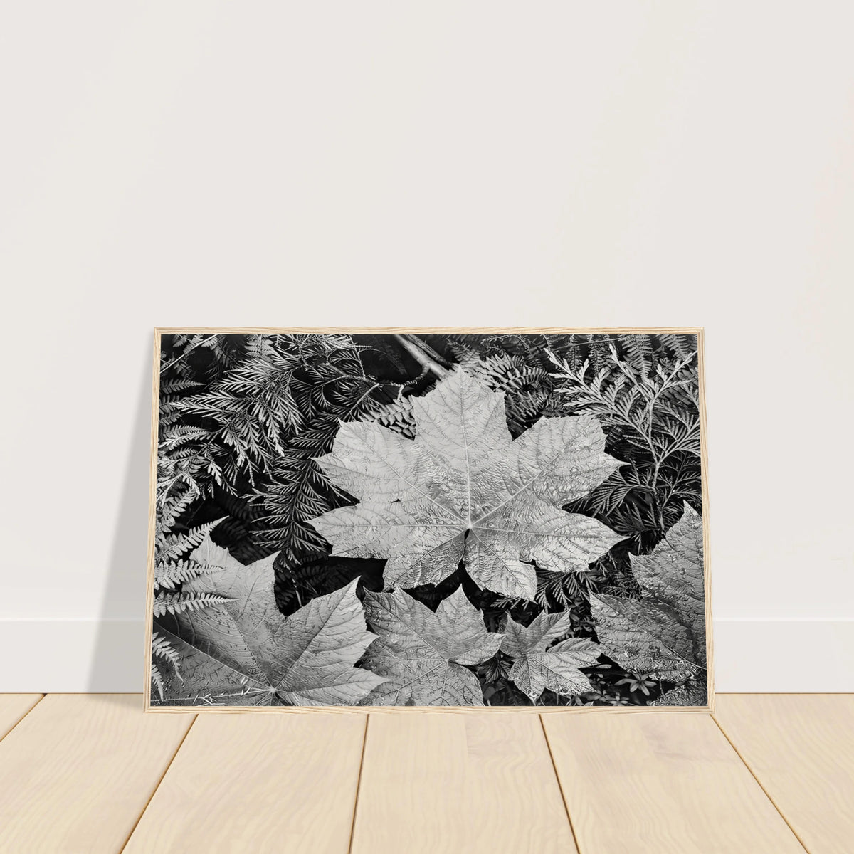 In Glacier National Park Framed Poster | Ansel Adams Framed Prints Wall Art | Ansel Adams Store