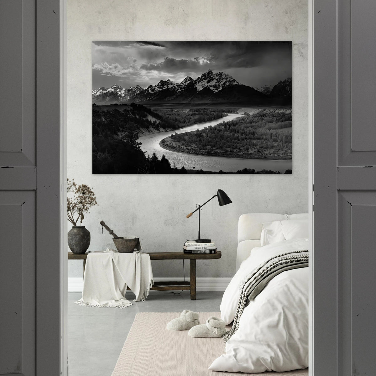 The Tetons and the Snake River Poster | Ansel Adams Poster | Ansel Adams Store