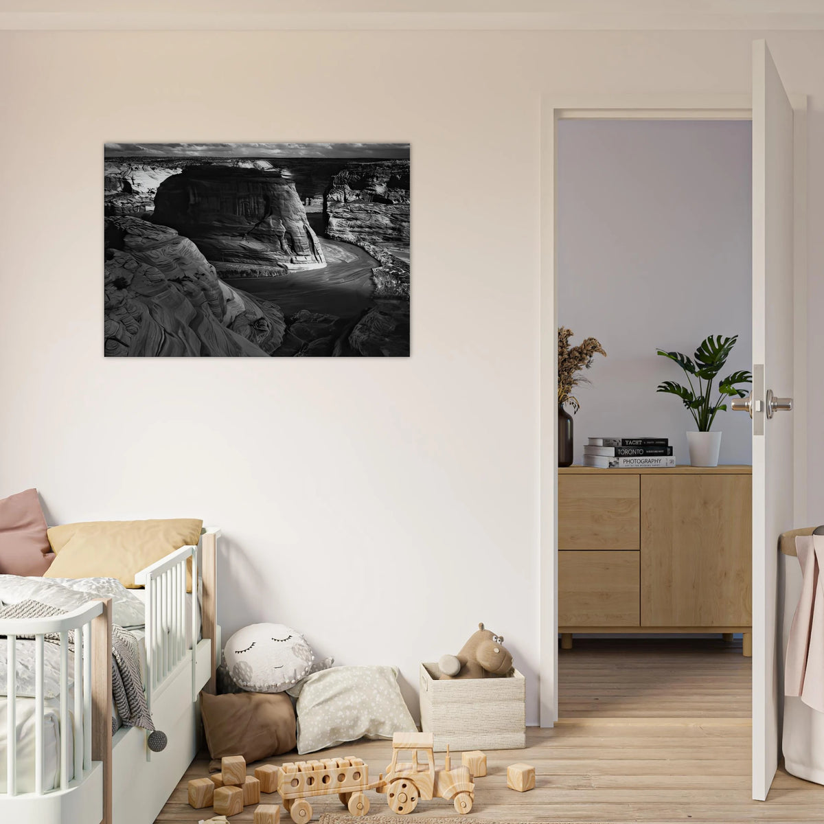 Canyon de Chelly Canvas | Ansel Adams Canvas | Ansel Adams Store