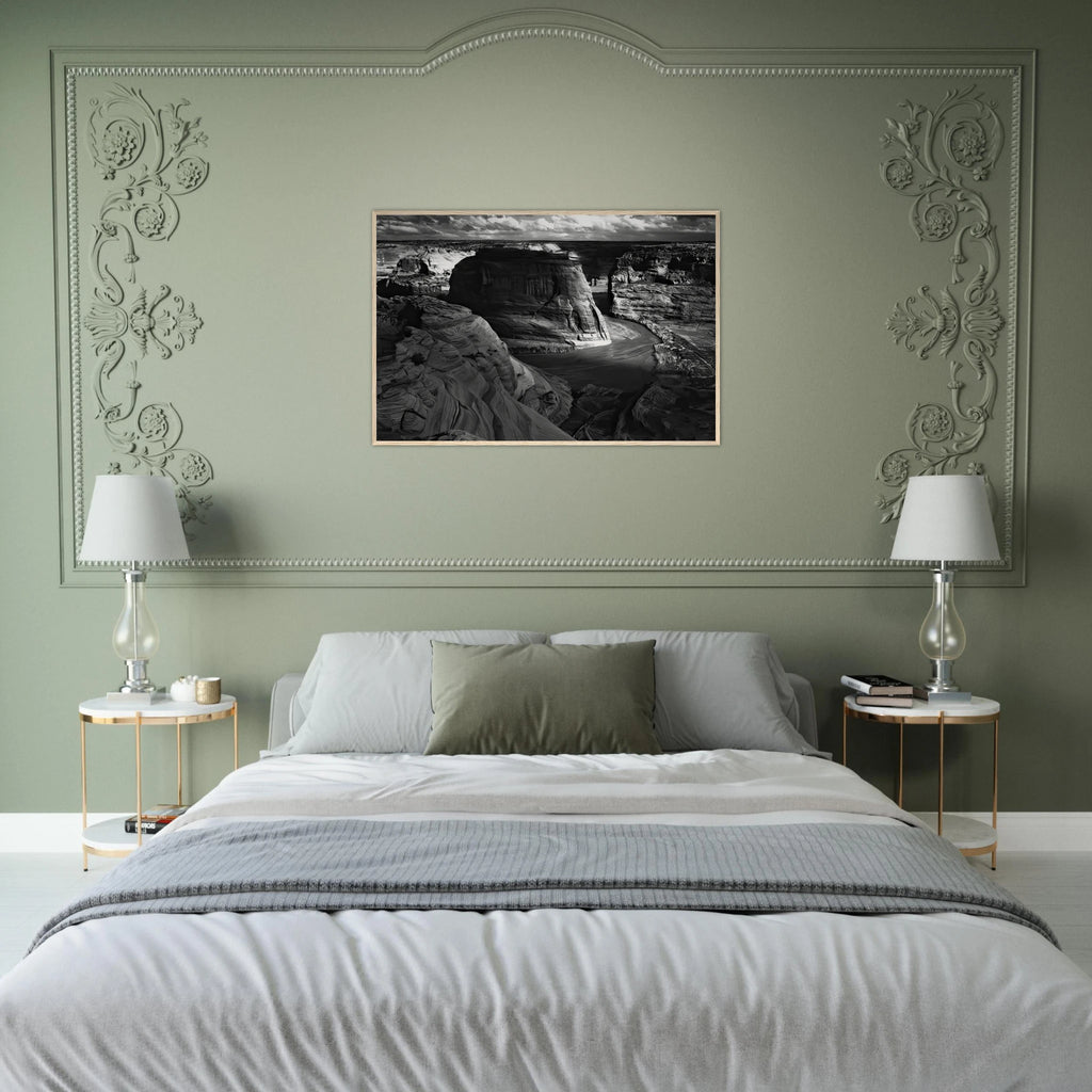 Canyon de Chelly Framed Poster | Ansel Adams Framed Prints Wall Art | Ansel Adams Store