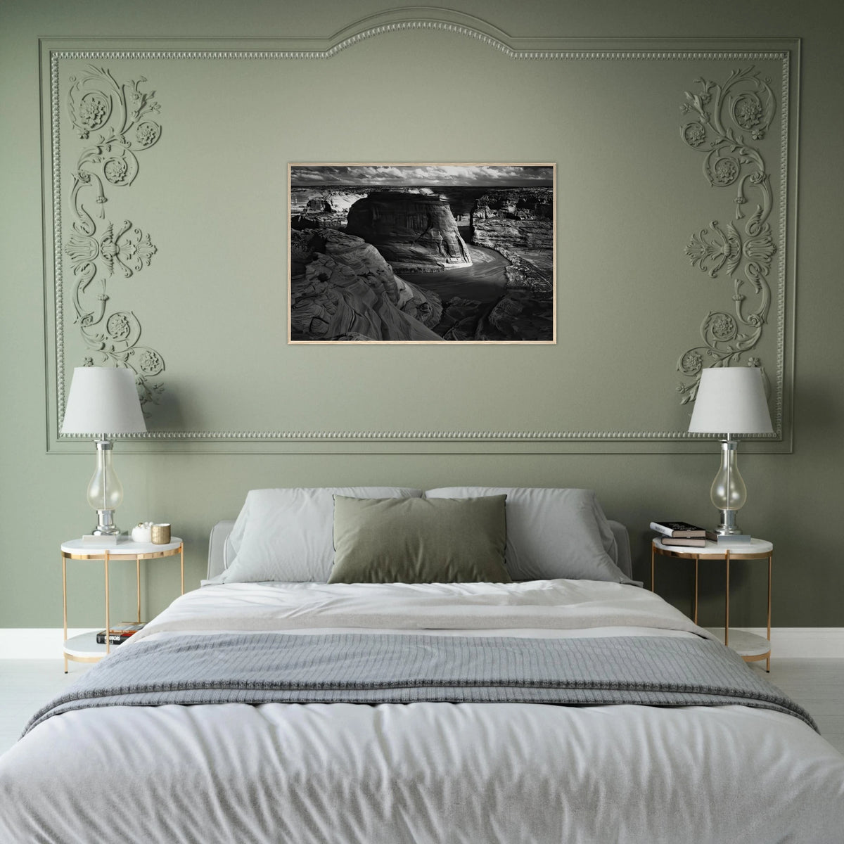 Canyon de Chelly Framed Poster | Ansel Adams Framed Prints Wall Art | Ansel Adams Store