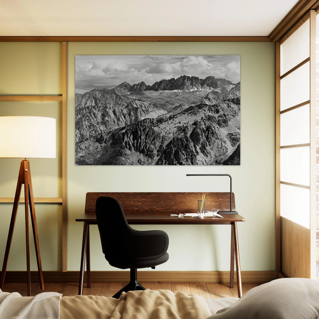 North Palisade from Windy Point Poster | Ansel Adams Poster | Ansel Adams Store