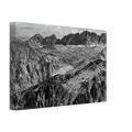North Palisade from Windy Point Canvas | Ansel Adams Canvas | Ansel Adams Store