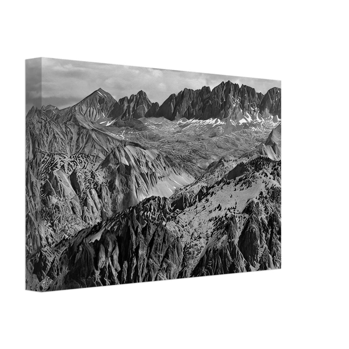 North Palisade from Windy Point Canvas | Ansel Adams Canvas | Ansel Adams Store