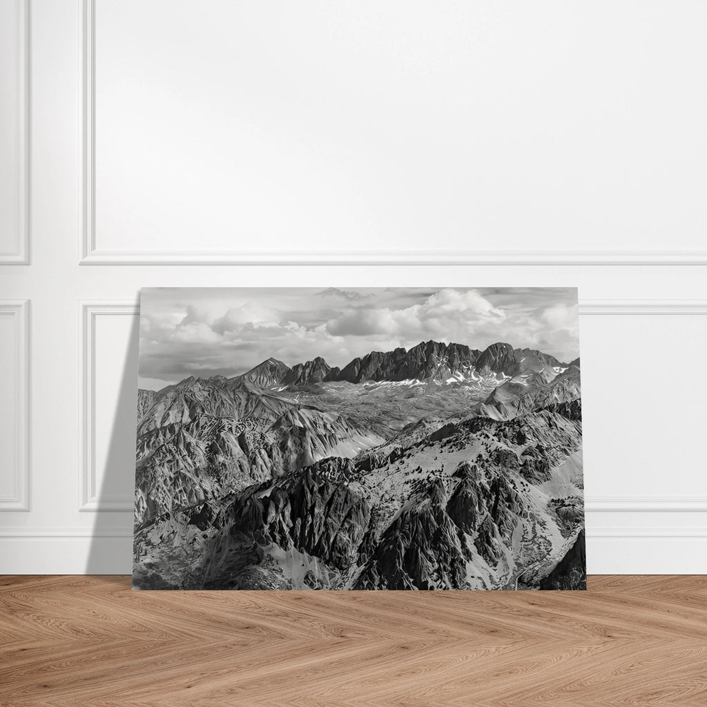 North Palisade from Windy Point Poster | Ansel Adams Poster | Ansel Adams Store