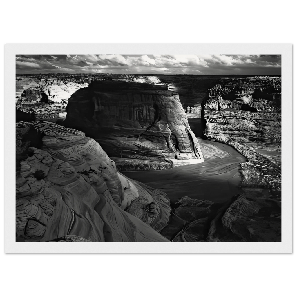 Canyon de Chelly Framed Poster | Ansel Adams Framed Prints Wall Art | Ansel Adams Store