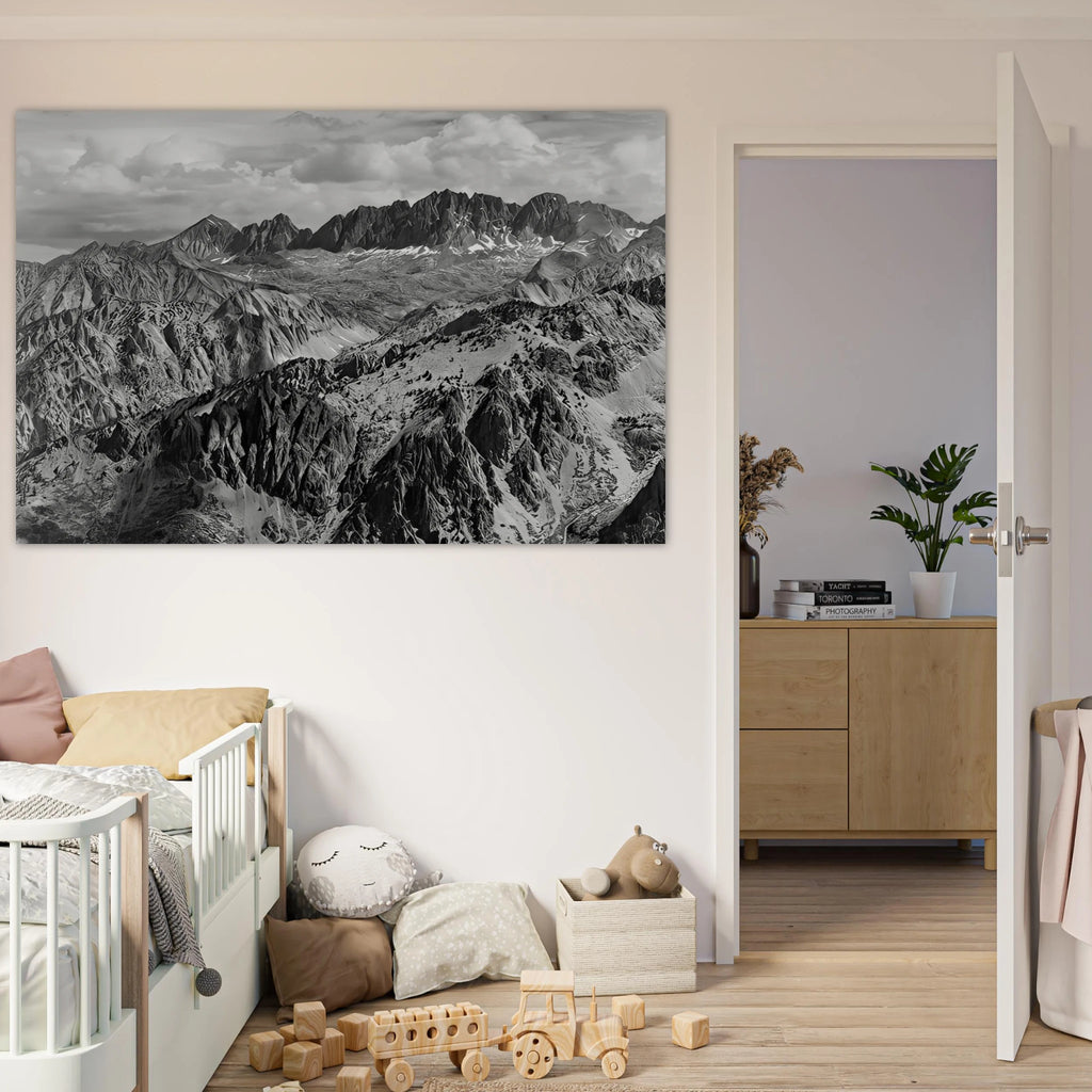 North Palisade from Windy Point Poster | Ansel Adams Poster | Ansel Adams Store