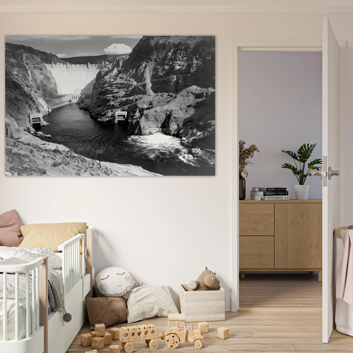 Boulder Dam Poster | Ansel Adams Poster | Ansel Adams Store