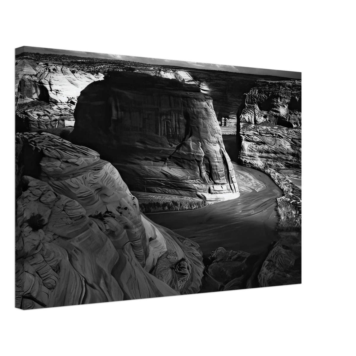 Canyon de Chelly Canvas | Ansel Adams Canvas | Ansel Adams Store
