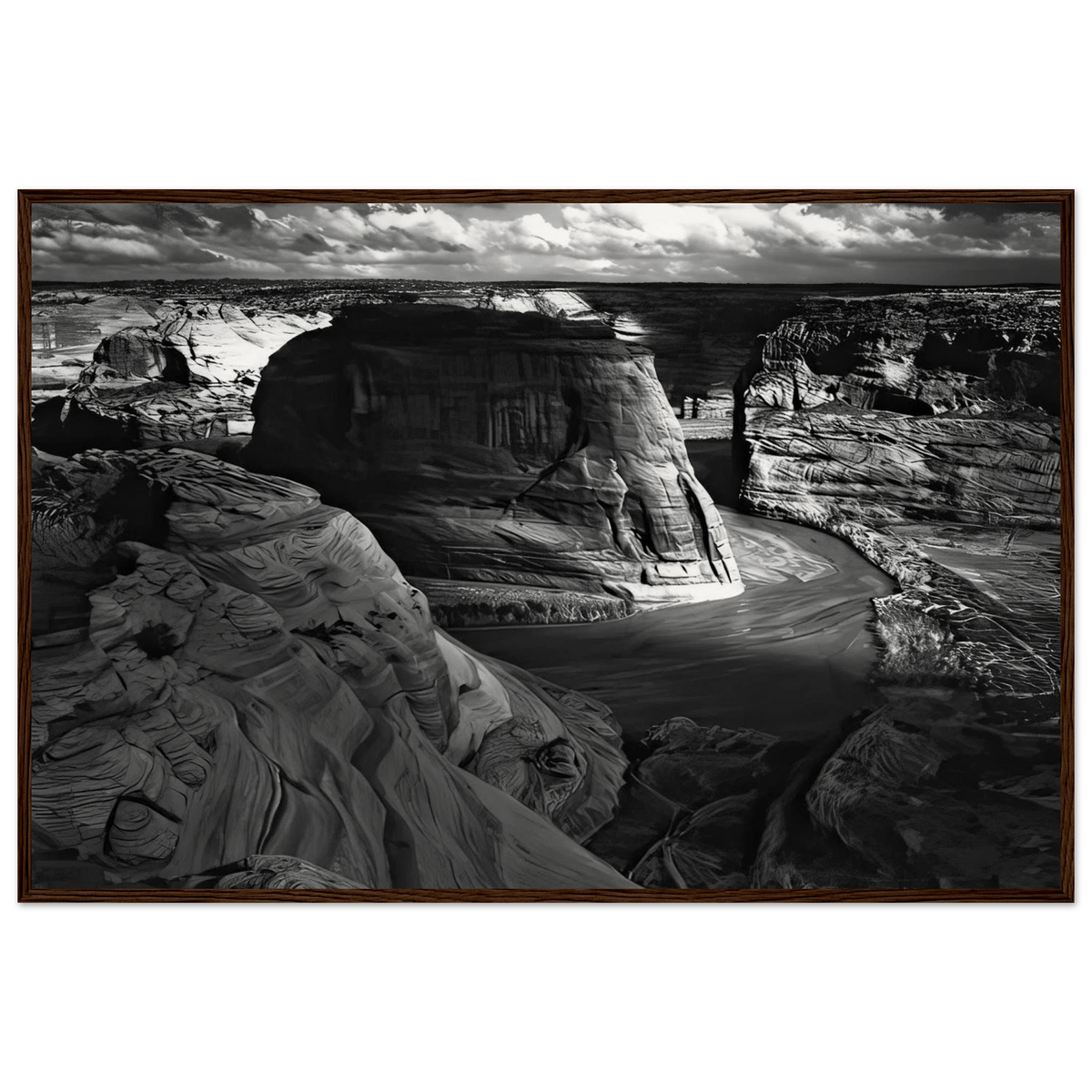 Canyon de Chelly Framed Poster | Ansel Adams Framed Prints Wall Art | Ansel Adams Store