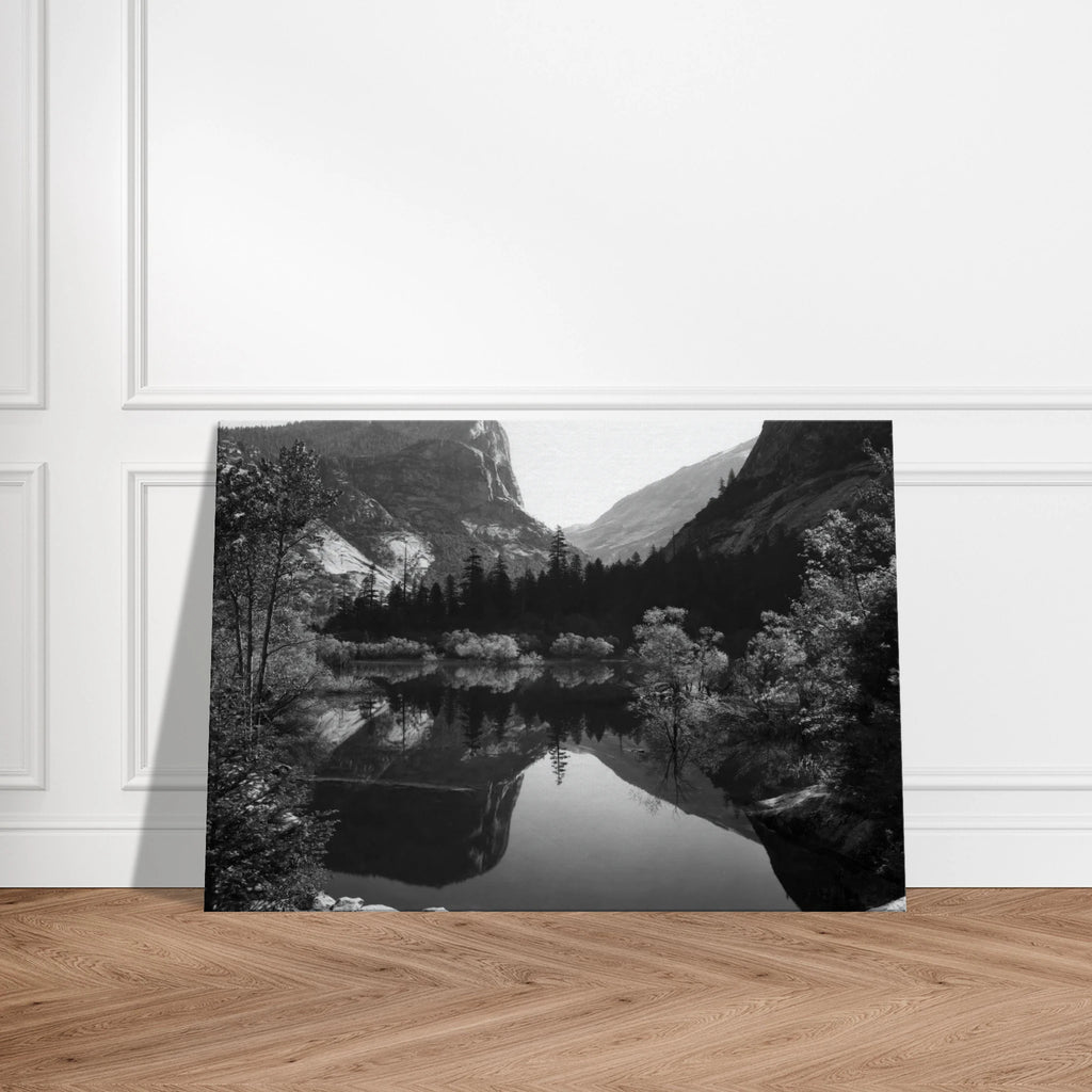 Mirror Lake, Morning, Yosemite National Park Canvas | Ansel Adams Canvas | Ansel Adams Store
